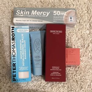 Luxury Skincare Bundle (Dieux, Peter Thomas Roth, etc.)